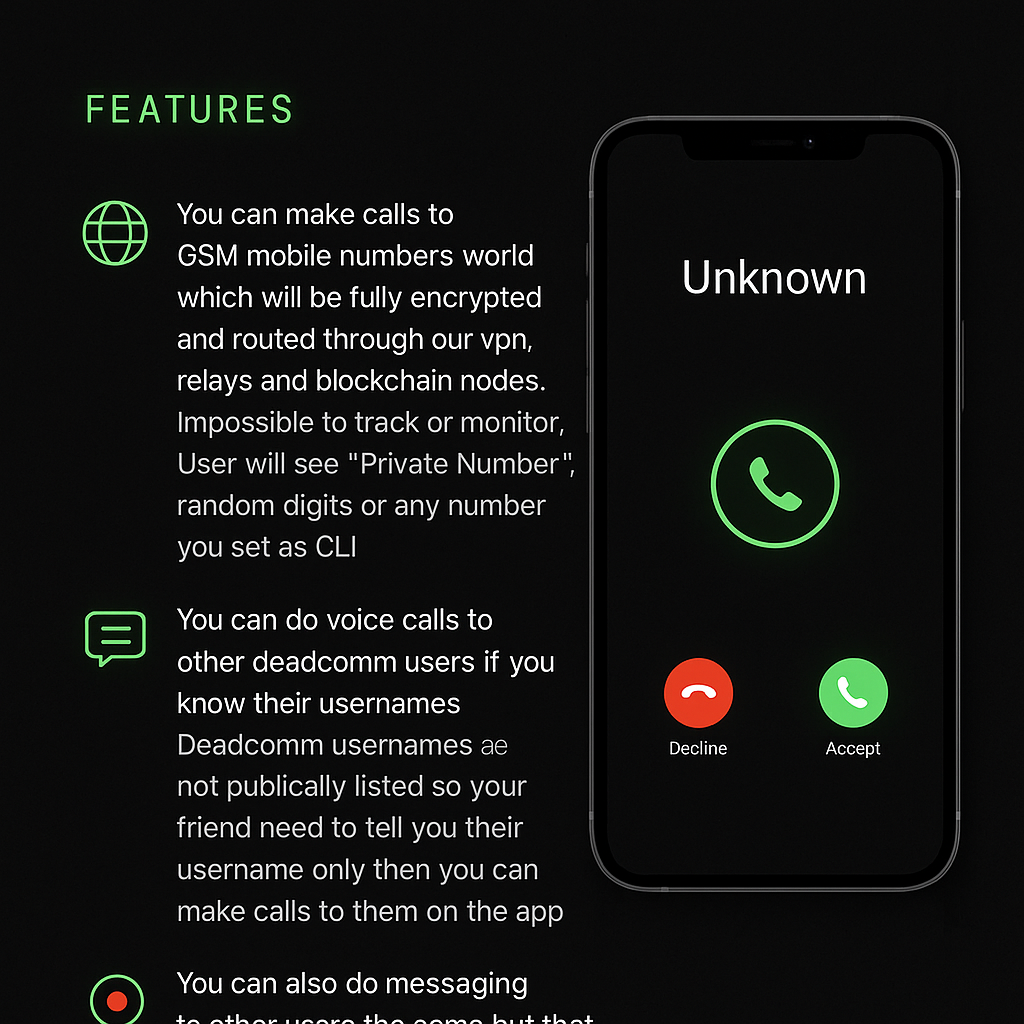 Incoming Call from Unknown